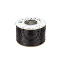 SMYp Lautsprecherkabel 2 x 0,75 mm schwarz 100 m