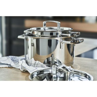 6. ZWILLING Passion Topfset 5-teilig.