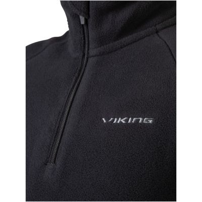 3. VIKING Arctis Set Polartec Kinderunterwäsche, Größe 128-140cm, schwarz