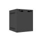 4. Lanberg WF10-2306-10B Einzelschrank (6 HE; 329 mm / 280 mm / 310 mm; Wandmontage; Glas; 10"; Schwarz)