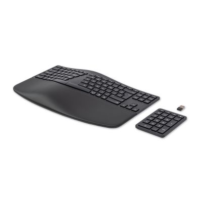 2. HP 960 Ergonomische kabellose Tastatur Schwarz 37E755AA