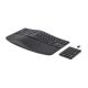 2. HP 960 Ergonomische kabellose Tastatur Schwarz 37E755AA