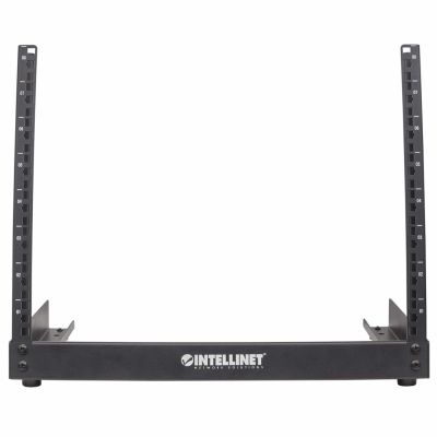 7. INTELLINET FRAME STEHENDES 8U-RACK 19 FLATPACK 714648