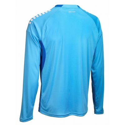 2. SELECT Spanien v25 blaues Torwart-Fußballtrikot