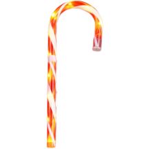Glitzernde Weihnachtskerze 45 cm