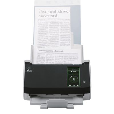 Ricoh fi-8040 ADF+Manueller Papiereinzug Scanner 600 x 600 dpi A4 Schwarz, Grau