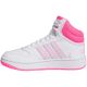 3. Adidas Hoops Mid Jr IF2722 Schuhe