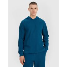 Herren-Sweatshirt mit Kapuze, offen, 4F 4FWSS25TSWSM1558-46S