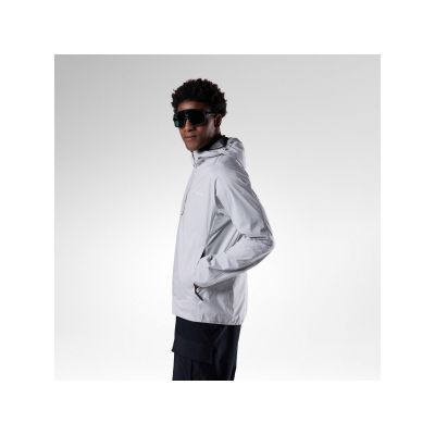 4. ROSSIGNOL M Regendichte 2,5L Shelljacke für Herren, Grau
