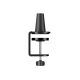 8. BOYA MIC ARM LP Flacher Mikrofonarm mit Klemme – Schwarz
