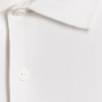 5. Poloshirt für Jungen, Größe 4F M662, weiß, 4FJWSS26TPTSM662, Größe 10S