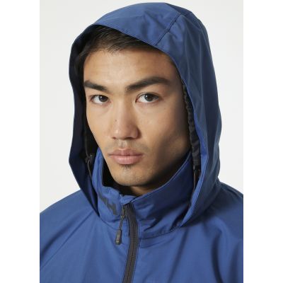 21. Helly Hansen Crew Kapuzenjacke M 33875 636
