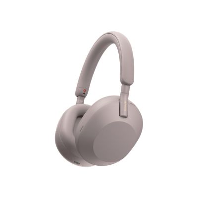 Sony WH-1000XM5 On-Ear-Kopfhörer, pink