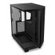 5. NZXT H6 Flow MIDI-Tower-Computergehäuse mit Fenster, Schwarz