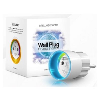 Fibaro FGWPE-102 ZW5 Smart Plug Weiß