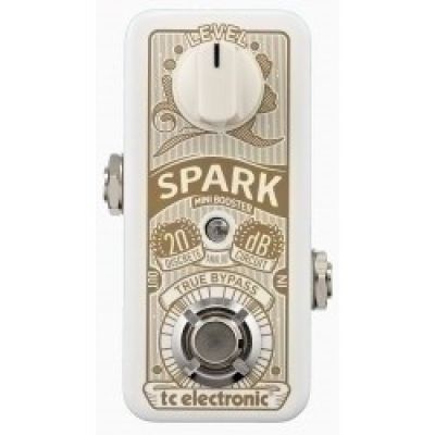 3. TC Electronic Spark Mini Booster - Booster im Mini-Gehäuse