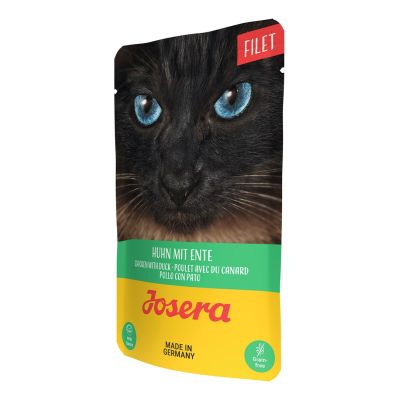 Josera Hähnchen- und Entenfilet - 85g Beutel