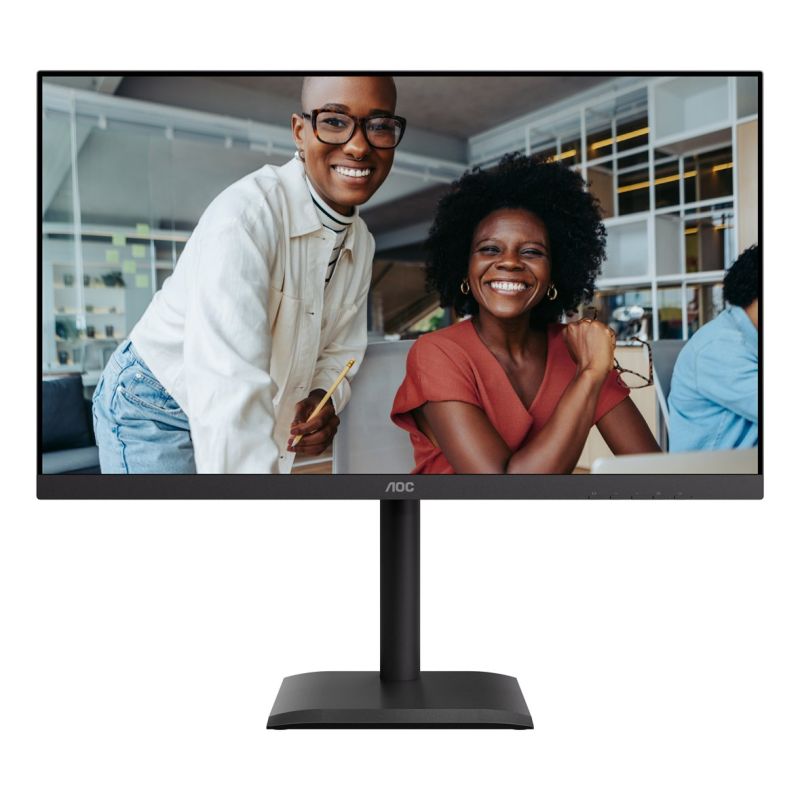 41. AOC E4 U27E4CV Computermonitor 68,6 cm (27") 3840 x 2160 px 4K Ultra HD LED Schwarz