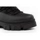 7. Lee Cooper Damen-Winterstiefel, schwarz, gefütterte Stiefeletten mit Reißverschluss