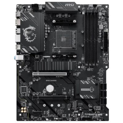 4. MSI B550 GAMING Mainboard