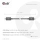 4. CLUB3D CAC-1570 USB-Kabel USB4 Gen 2x2 1,2 m USB-C 80 Gbit/s 240 W Schwarz