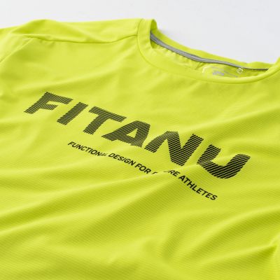 3. Herren-T-Shirt von FLAN mit kurzen Ärmeln