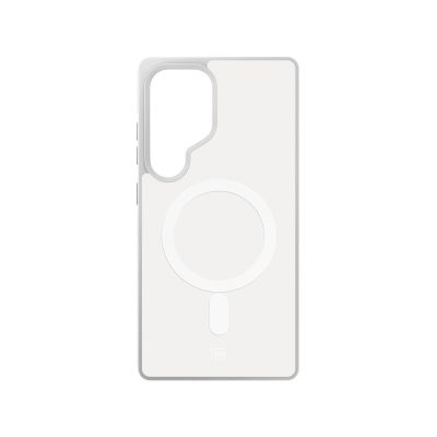 9. 3mk Smoke MagCase für Samsung Galaxy S25 Ultra - Weiß-Transparent