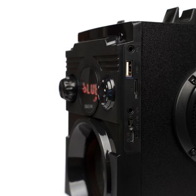 5. SQUEAK BASSBLASTER BLUETOOTH 5.1 LAUTSPRECHER, FM-RADIO, MP3-PLAYER SQ1001