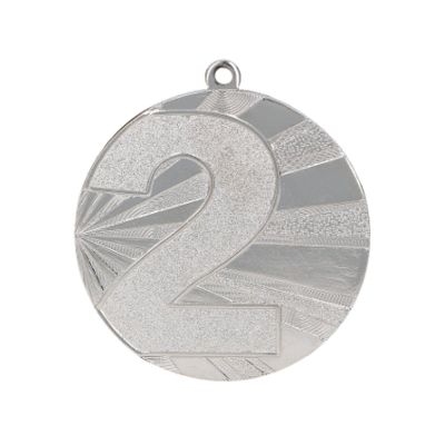 10. Silberne Stahlmedaille, zweiter Platz