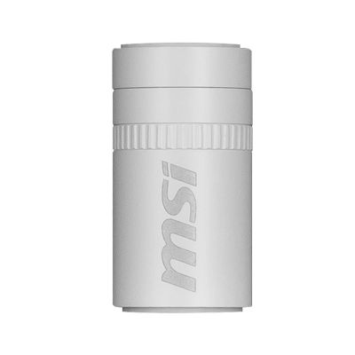 47. MSI MAG PANO M100R PZ WEISSES Gehäuse