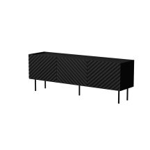 3D-TV-Schrank LUCCA 165x40x59 schwarz