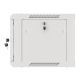 10. LANBERG Wandregal 19" 6HE 600x450 Metalltür Grau (Bausatz) WF01-6406-00S