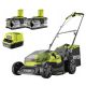 RYOBI RY18LM37A-240 18V Akku-Rasenmäher 187178
