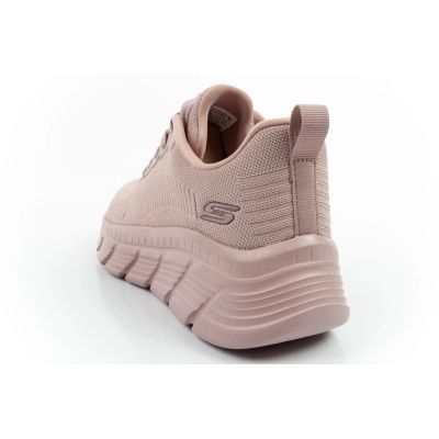 5. Skechers Bobs B Flex Damen-Sneaker, modisches Rosa