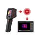 16. SENSMART Wärmebildkamera, IR 256 x 192, -20 °C bis 550 °C, Sichtfeld 25° × 19°, LCD 2,4", Laser, 2 MP, 16 GB Speicher, WLAN, E2+