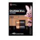 CR123 DURACELL-Batterie, 2er-Packung. Preis pro Blisterpackung.