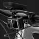 4. Wozinsky WUG-01B Fahrradhalterung für Garmin-Computer, Lenker, Kamera, Lampe – schwarz