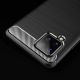4. Carbon Case Flexibel Handyhülle TPU Schutzhülle für Samsung Galaxy A42 5G blau