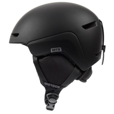 16. Meteor Avalo S Skihelm 53-55 cm Schwarz