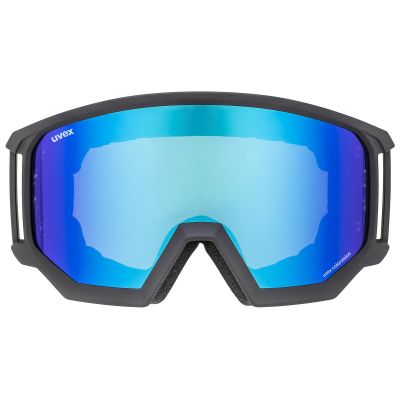 2. Uvex Athletic CV Damen/Herren Skibrille Sport Snowboardbrille schwarz (55/0/527/2231)