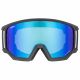 2. Uvex Athletic CV Damen/Herren Skibrille Sport Snowboardbrille schwarz (55/0/527/2231)