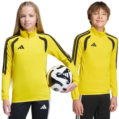 adidas Tiro 26 League Trainingsshirt Gelb-Schwarz Kinder-Sweatshirt JY7158