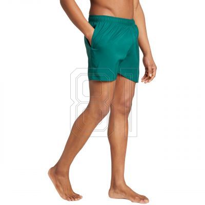 4. adidas Solid CLX Short-Length M IX7582 Badeshorts