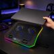 15. ESPERANZA Gaming-Kühlständer mit RGB-Handyhalterung GALERNE EGC109