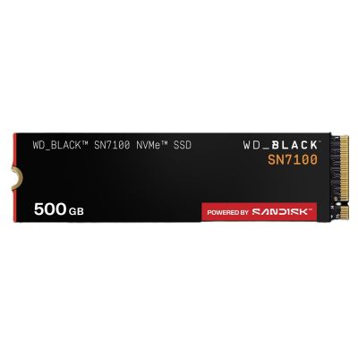 21. WD Black SN7100 500 GB M.2 NVMe WDS500G4X0E SSD