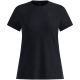 2. Damen-Kurzarmshirt ODLO T-Shirt Crew Neck S/S ZEROWEIGHT ENGINEERED CHILL-TEC, schwarz