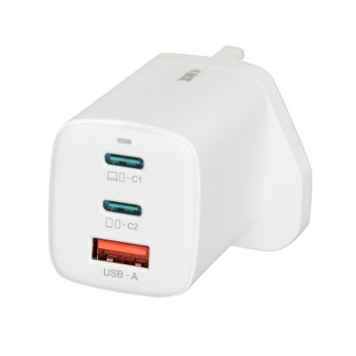 I-BOX C-65 GAN PD65W Wandladegerätkabel, Weiß