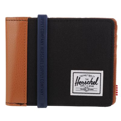 Herschel Hank RFID Wallet II 11150-00001 Schwarz Einheitsgröße