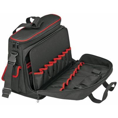 2. Knipex 00 21 10 LE Werkzeugkoffer, Schwarz, Rot, Polyester