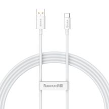 Baseus Superior Series USB-A-auf-USB-C-Kabel (100 W, 1,5 m, Weiß)